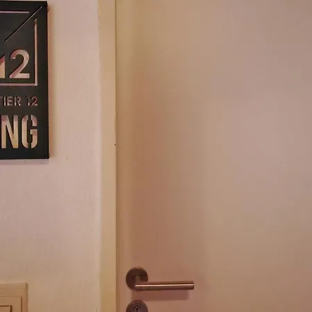 Апартаменты Quartier12 - In & Bike Out - Hang & L!ebe