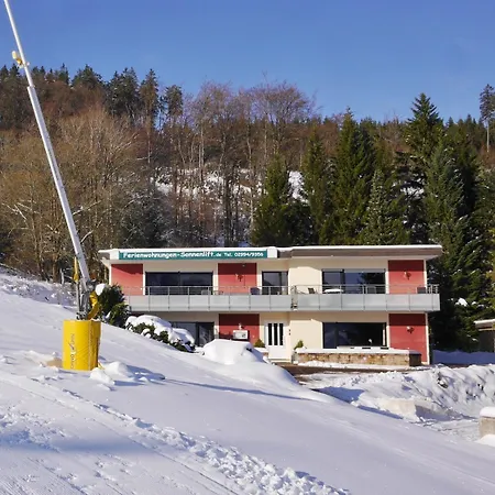 Daire Quartier12 - In & Bike Out - Hang & L!ebe Willingen (Upland)