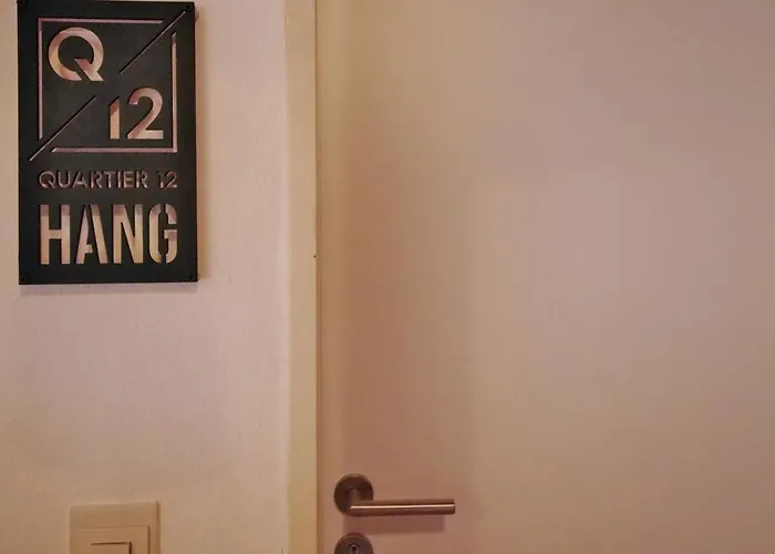 Appartement Quartier12 - In & Bike Out - Hang & L!ebe