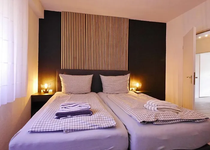 Appartement Quartier12 - In & Bike Out - Hang & L!ebe *